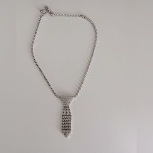 Swarovski Tie Necklace